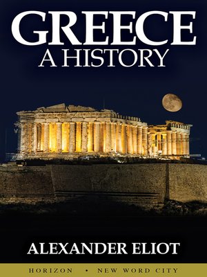 cover image of Greece: A History